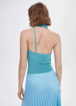 Top Asymétrique Lurex -Promos Mango Boutique 57040452 52 R
