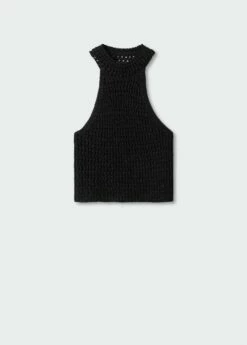 Top Emmanchures Américaines Lurex -Promos Mango Boutique 57040459 99 B