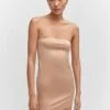 Robe Bustier Sans Couture 2 Robe Bustier Sans Couture -Promos Mango Boutique 57040495 80