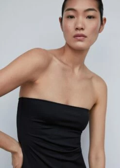 Robe Bustier Sans Couture 24 Robe Bustier Sans Couture -Promos Mango Boutique 57040495 99 D1