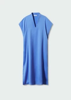 Robe Fendue Sur Les Côtés 17 Robe Fendue Sur Les Côtés -Promos Mango Boutique 57040704 52 B