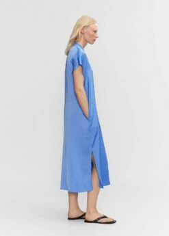 Robe Fendue Sur Les Côtés 14 Robe Fendue Sur Les Côtés -Promos Mango Boutique 57040704 52 D2