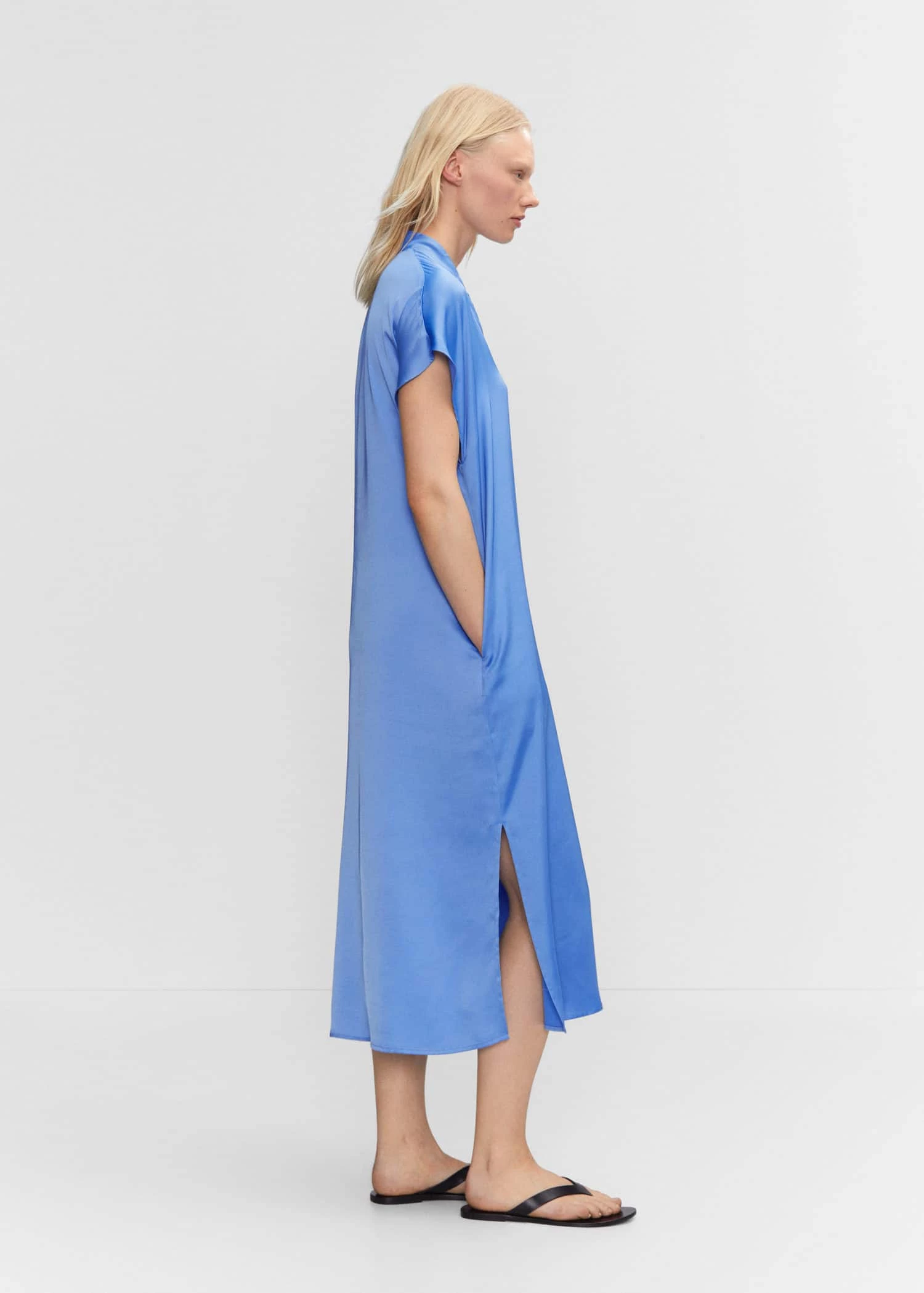 Robe Fendue Sur Les Côtés 7 Robe Fendue Sur Les Côtés – Image 5