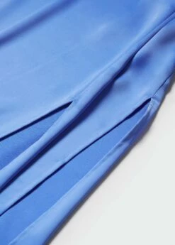 Robe Fendue Sur Les Côtés 16 Robe Fendue Sur Les Côtés -Promos Mango Boutique 57040704 52 D8