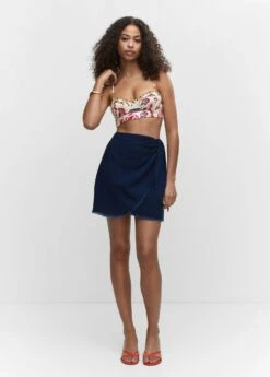 Top Lin Imprimé 11 Top Lin Imprimé -Promos Mango Boutique 57041115 85 99999999 01