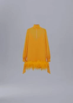 Robe Semi-transparente Plumes 17 Robe Semi-transparente Plumes -Promos Mango Boutique 57041175 12 B