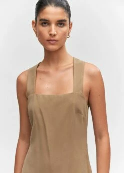 Robe Dos Croisé -Promos Mango Boutique 57042001 09 D1