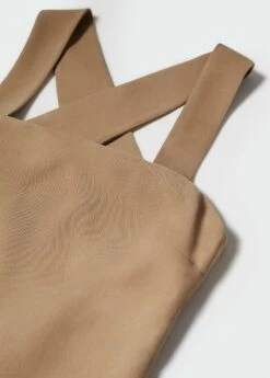 Robe Dos Croisé -Promos Mango Boutique 57042001 09 D8