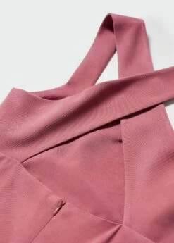 Robe Dos Croisé -Promos Mango Boutique 57042001 85 D8