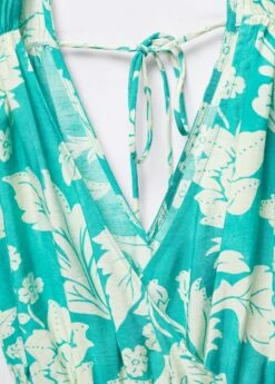 Robe Cache-cœur à Fleurs -Promos Mango Boutique 57042884 46 D8