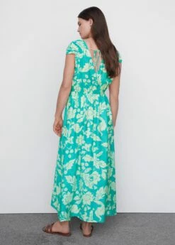 Robe Cache-cœur à Fleurs -Promos Mango Boutique 57042884 46 R