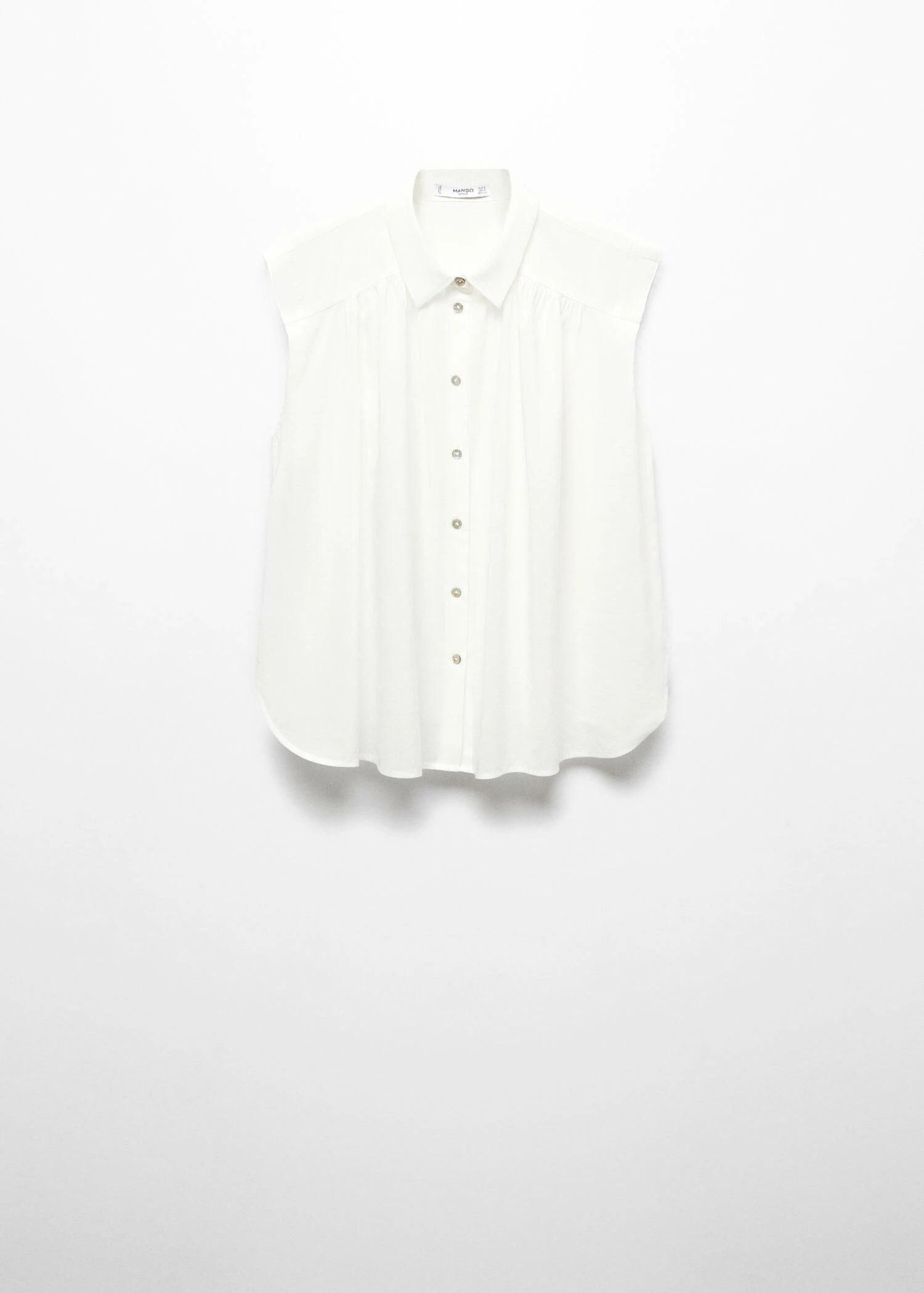 Chemise Sans Manches Boutons 15 Chemise Sans Manches Boutons – Image 13