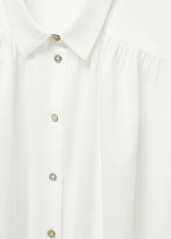 Chemise Sans Manches Boutons 26 Chemise Sans Manches Boutons -Promos Mango Boutique 57042892 02 D8