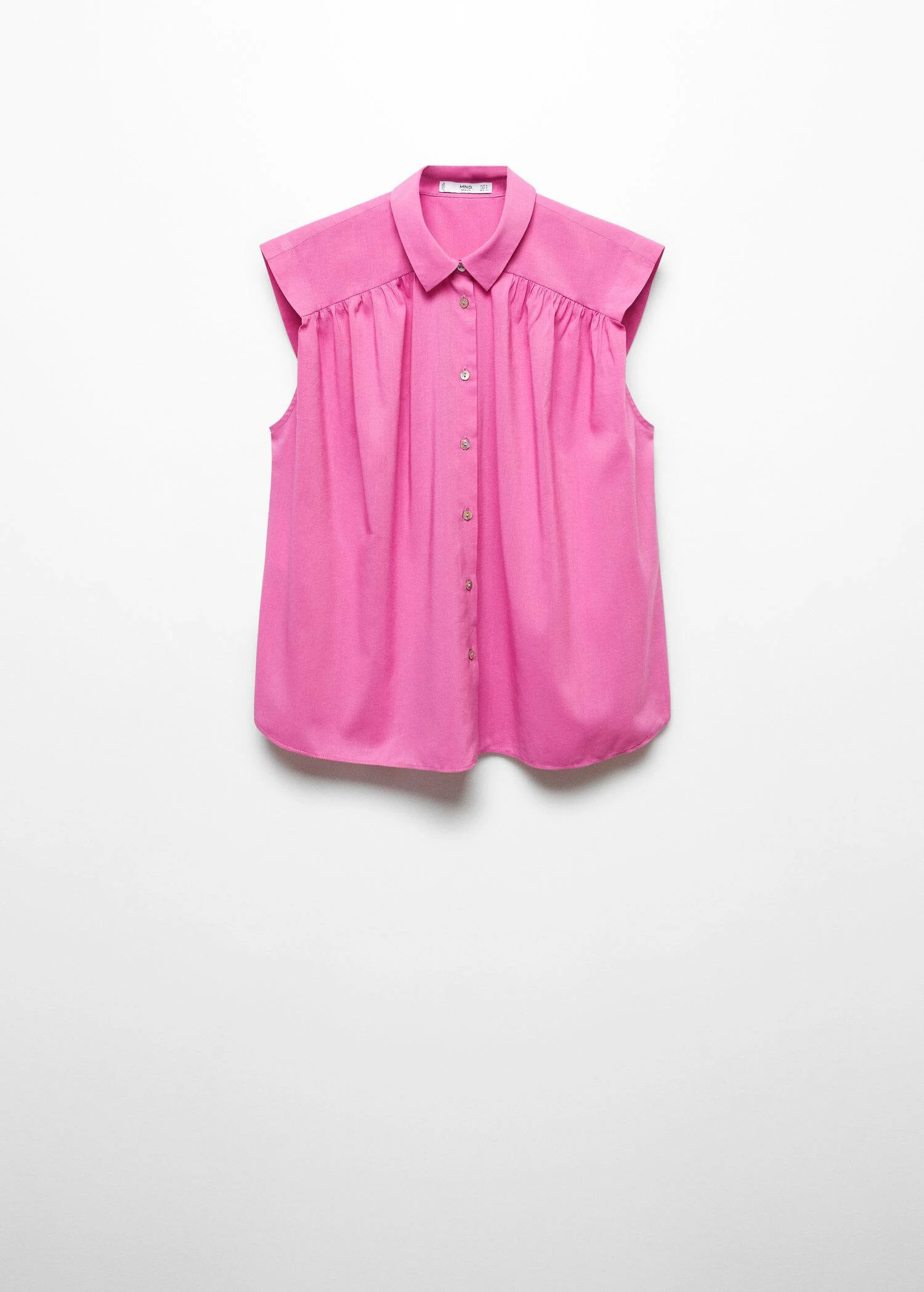 Chemise Sans Manches Boutons 9 Chemise Sans Manches Boutons – Image 7