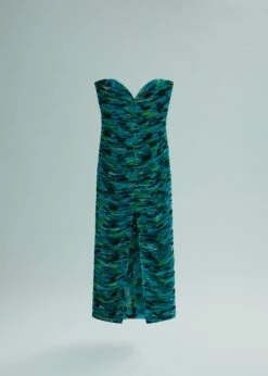 Robe Froncée Encolure Cœur 16 Robe Froncée Encolure Cœur -Promos Mango Boutique 57043276 46 B