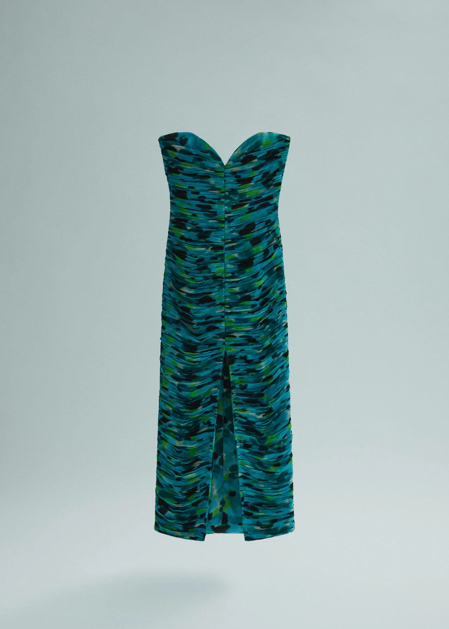 Robe Froncée Encolure Cœur 9 Robe Froncée Encolure Cœur – Image 7