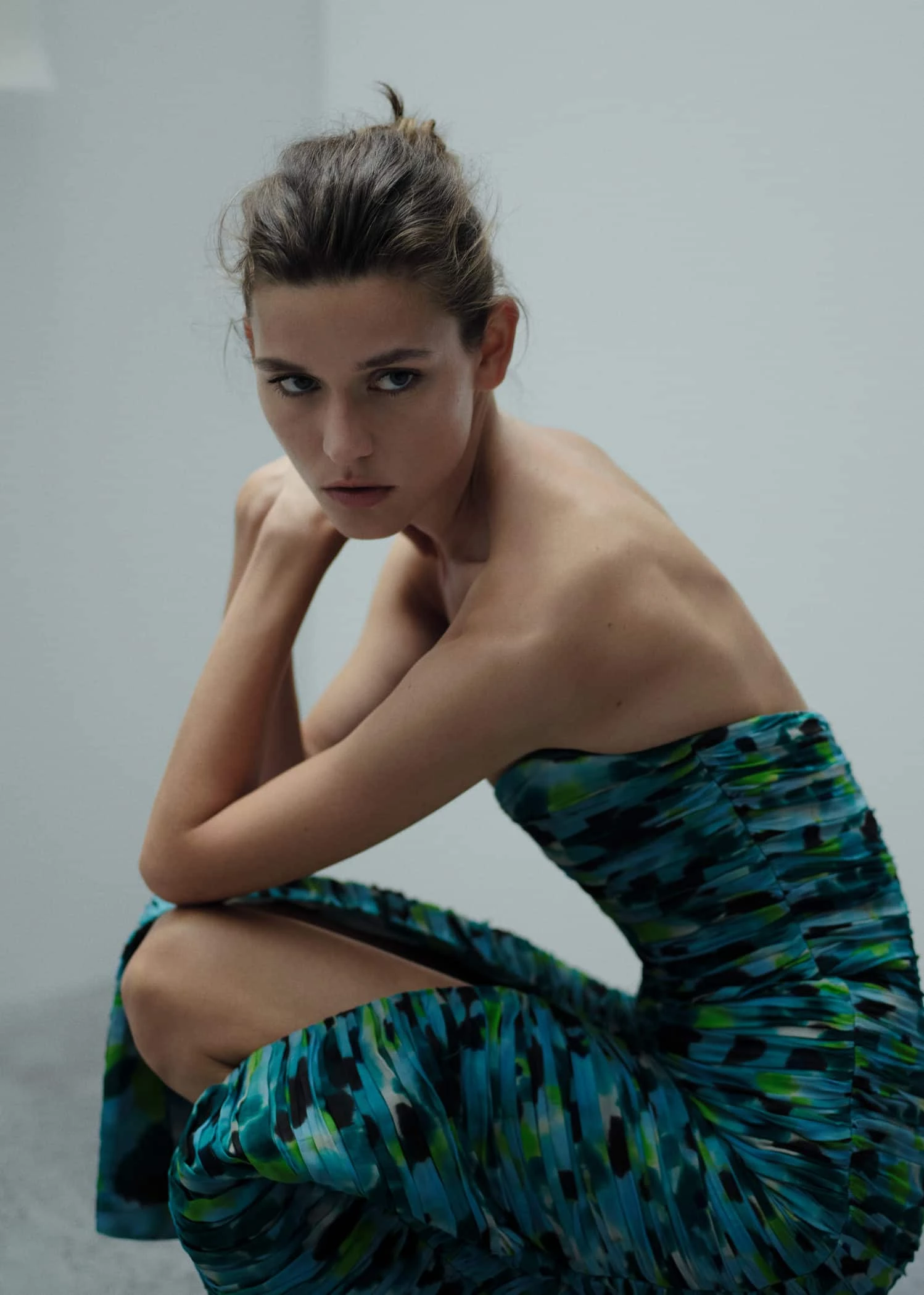 Robe Froncée Encolure Cœur 5 Robe Froncée Encolure Cœur – Image 3