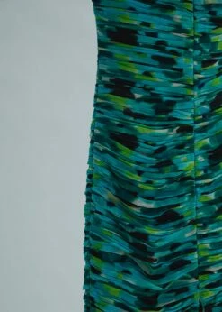 Robe Froncée Encolure Cœur 17 Robe Froncée Encolure Cœur -Promos Mango Boutique 57043276 46 D8