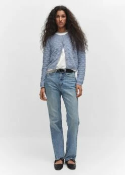 Cardigan Texturé Boutons -Promos Mango Boutique 57043800 50 99999999 01