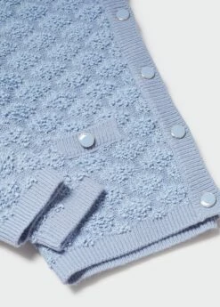 Cardigan Texturé Boutons -Promos Mango Boutique 57043800 50 D8