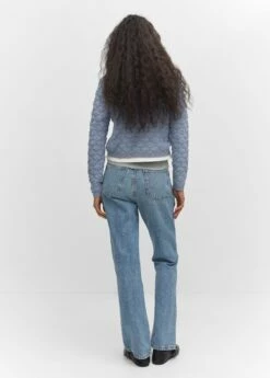 Cardigan Texturé Boutons -Promos Mango Boutique 57043800 50 R