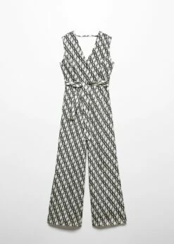 Combinaison En Imprimé Chaîne 15 Combinaison En Imprimé Chaîne -Promos Mango Boutique 57043805 99 B