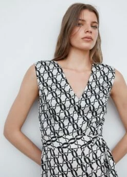 Combinaison En Imprimé Chaîne 12 Combinaison En Imprimé Chaîne -Promos Mango Boutique 57043805 99 D1