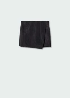 Minijupe Portefeuille Maille -Promos Mango Boutique 57043806 69 B