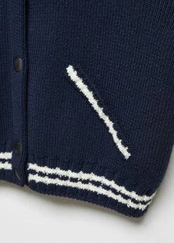 Cardigan Rayures Contrastantes -Promos Mango Boutique 57043816 56 D8