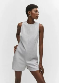 Combi-short Droite -Promos Mango Boutique 57044008 91