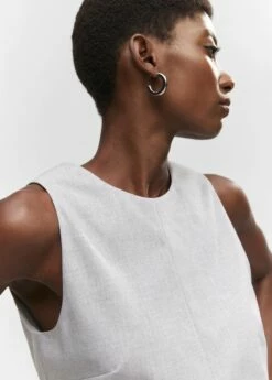 Combi-short Droite -Promos Mango Boutique 57044008 91 D1