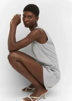 Combi-short Droite -Promos Mango Boutique 57044008 91 D2