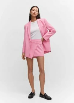 Minijupe Portefeuille -Promos Mango Boutique 57044405 88 99999999 01