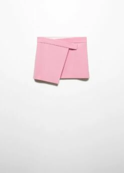 Minijupe Portefeuille -Promos Mango Boutique 57044405 88 B