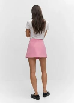 Minijupe Portefeuille -Promos Mango Boutique 57044405 88 R