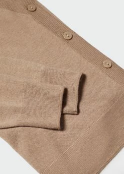 Cardigan Maille Fine -Promos Mango Boutique 57044407 09 D8