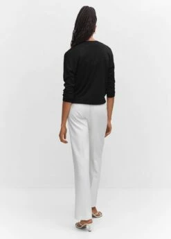 Cardigan Maille Fine -Promos Mango Boutique 57044407 99 R