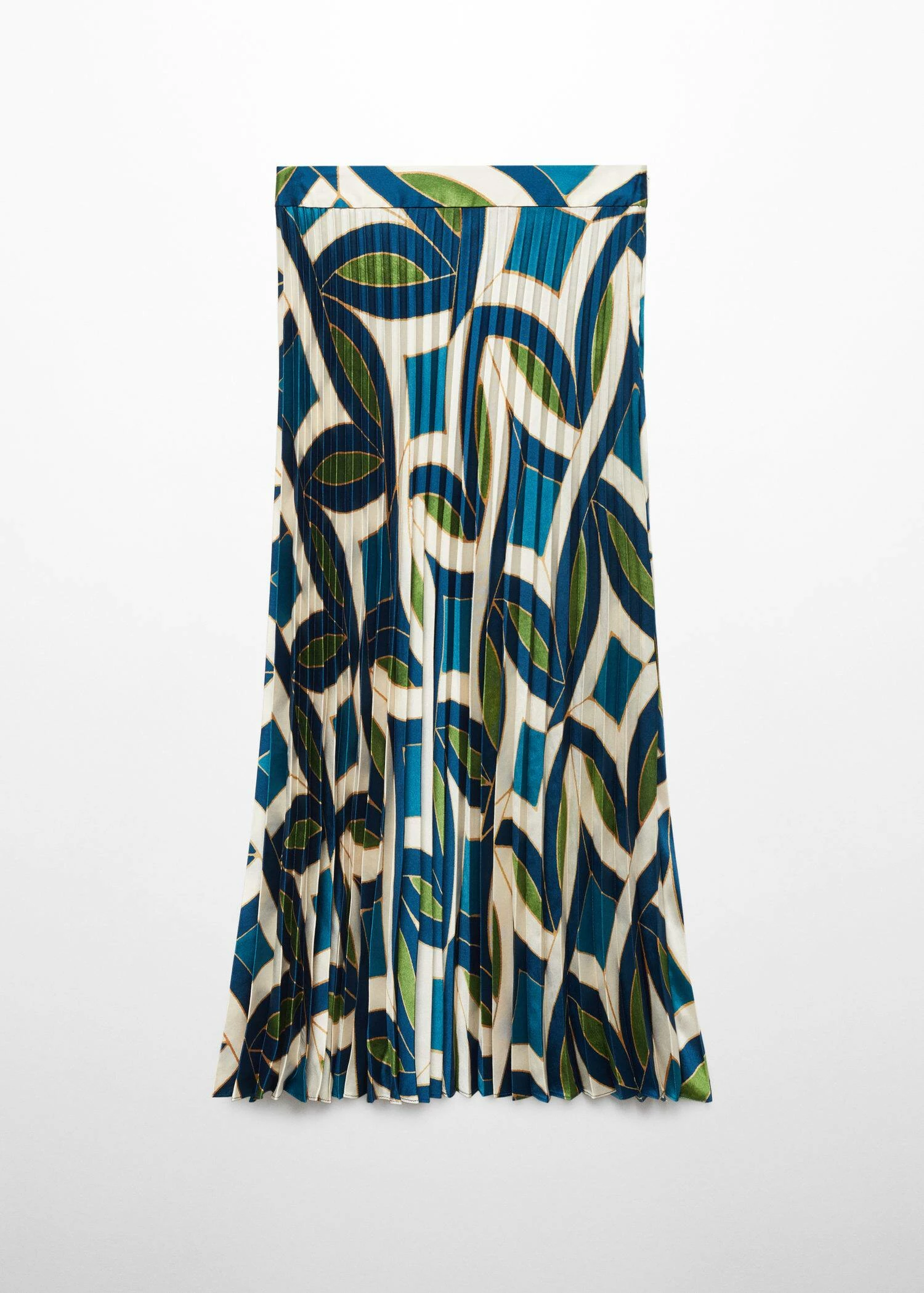 Jupe Plissée Imprimée 11 Jupe Plissée Imprimée – Image 9