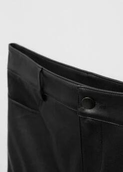 Minijupe Similicuir -Promos Mango Boutique 57045139 99 D8