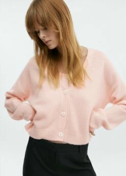 Cardigan Cachemire Boutons