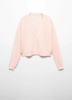 Cardigan Cachemire Boutons -Promos Mango Boutique 57045800 81 B