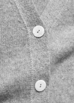 Cardigan Cachemire Boutons -Promos Mango Boutique 57045800 94 D8