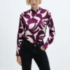 Blouse Satinée Imprimée 2 Blouse Satinée Imprimée -Promos Mango Boutique 57045983 78