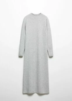 Robe Maille Col Montant -Promos Mango Boutique 57047726 91 B