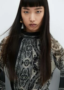 Robe Base Asymétrique -Promos Mango Boutique 57047756 99 D1