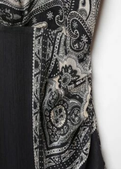 Robe Base Asymétrique -Promos Mango Boutique 57047756 99 D8