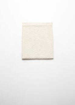 Minijupe Maille Texturée -Promos Mango Boutique 57048274 05 B