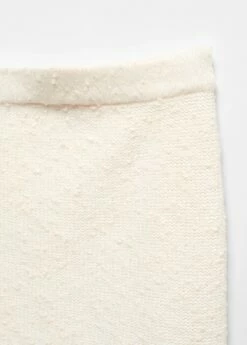 Minijupe Maille Texturée -Promos Mango Boutique 57048274 05 D8