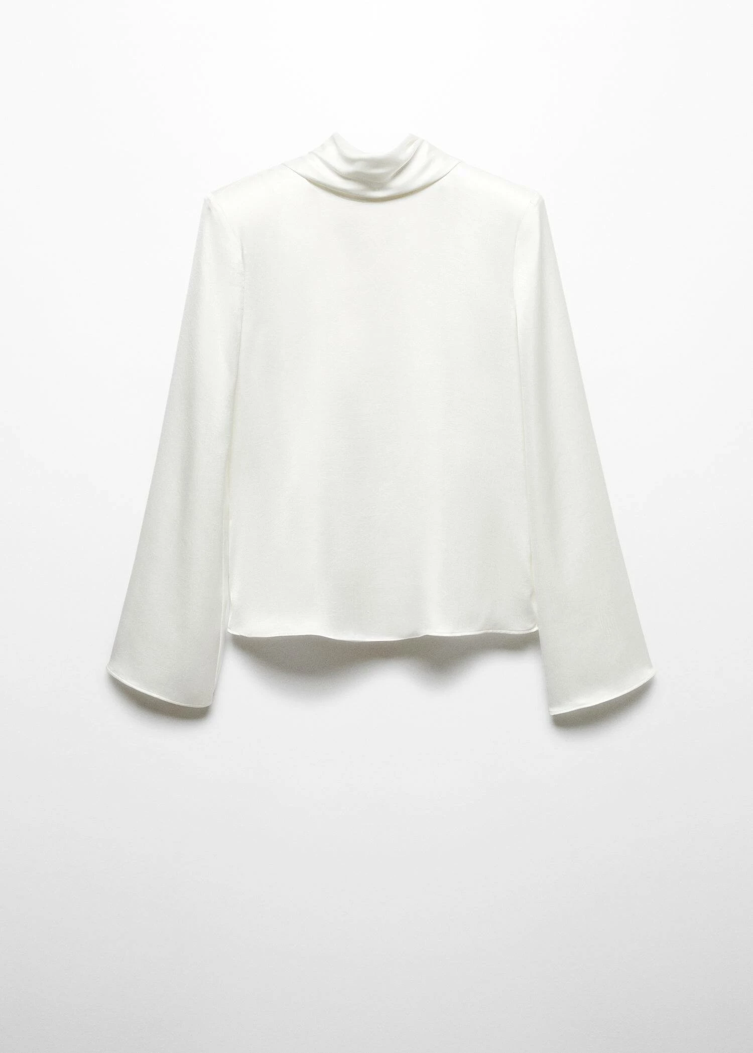 Blouse épaulettes Ouverte Dans Le Dos 9 Blouse épaulettes Ouverte Dans Le Dos – Image 7