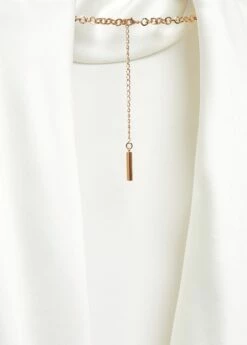 Blouse épaulettes Ouverte Dans Le Dos 15 Blouse épaulettes Ouverte Dans Le Dos -Promos Mango Boutique 57049106 01 D8